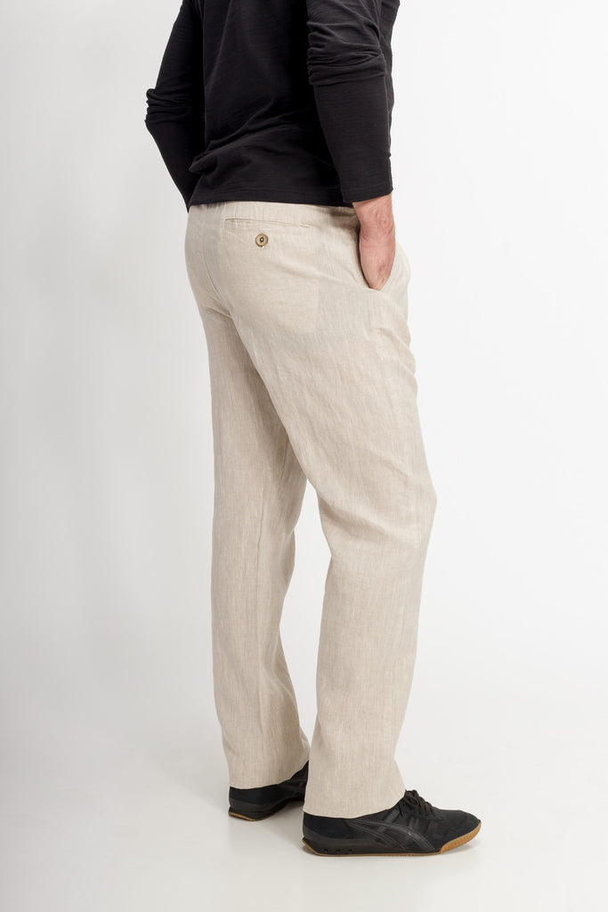 men’s relaxed fit dress pants